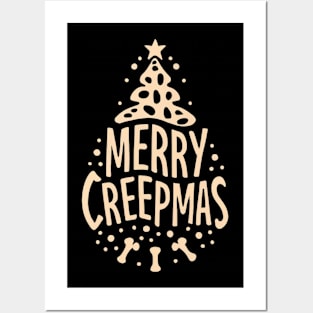 Merry Creepmas Posters and Art